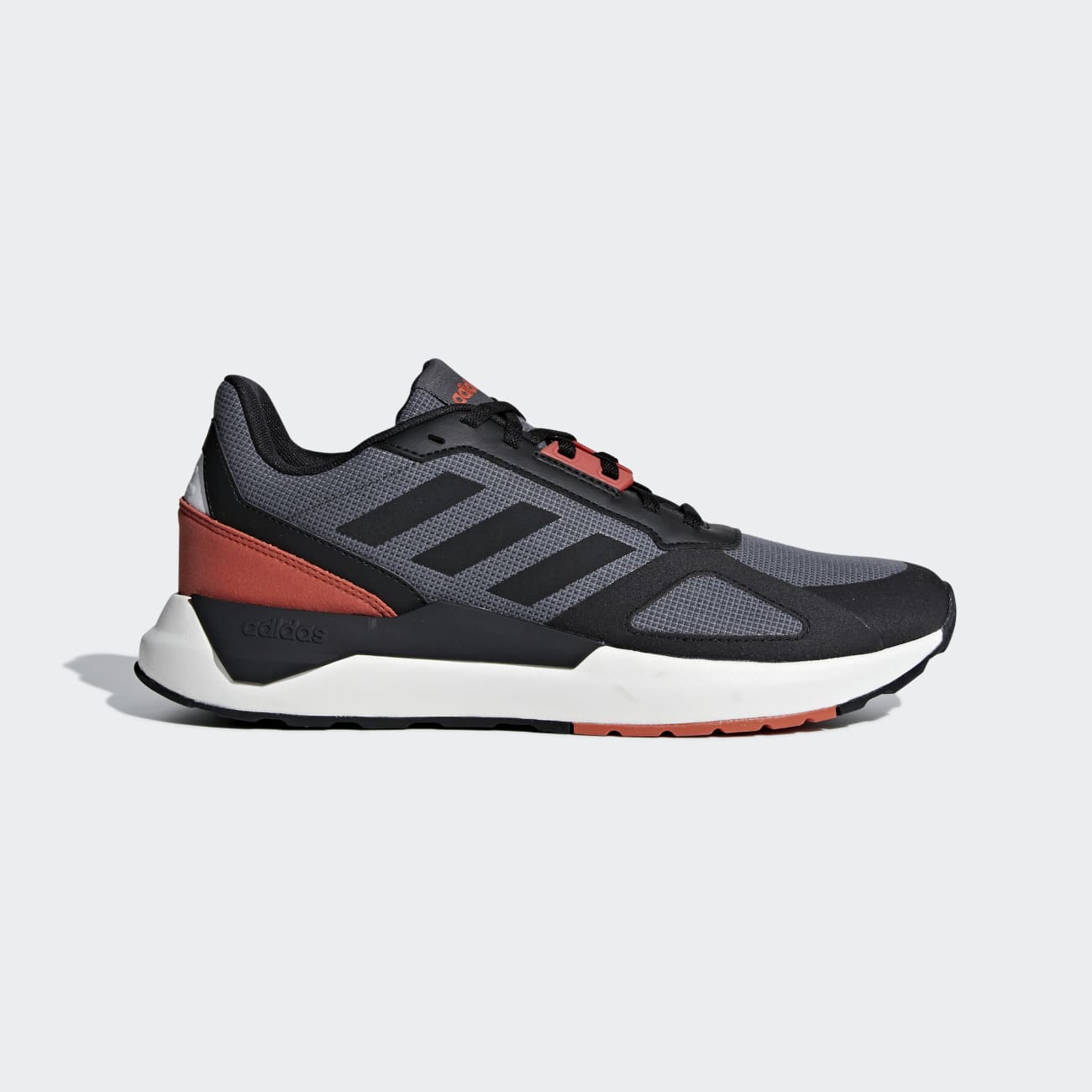 Adidas Run 80s Férfi Utcai Cipő - Fekete [D68557]